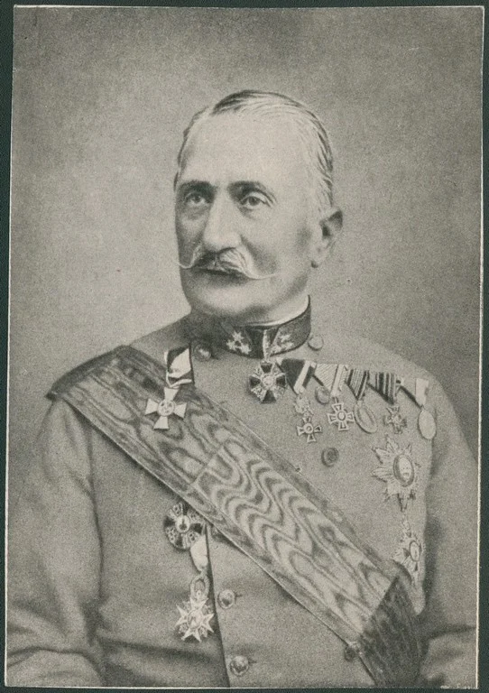 Anton barun Mollinary, Zagreb, 1877.