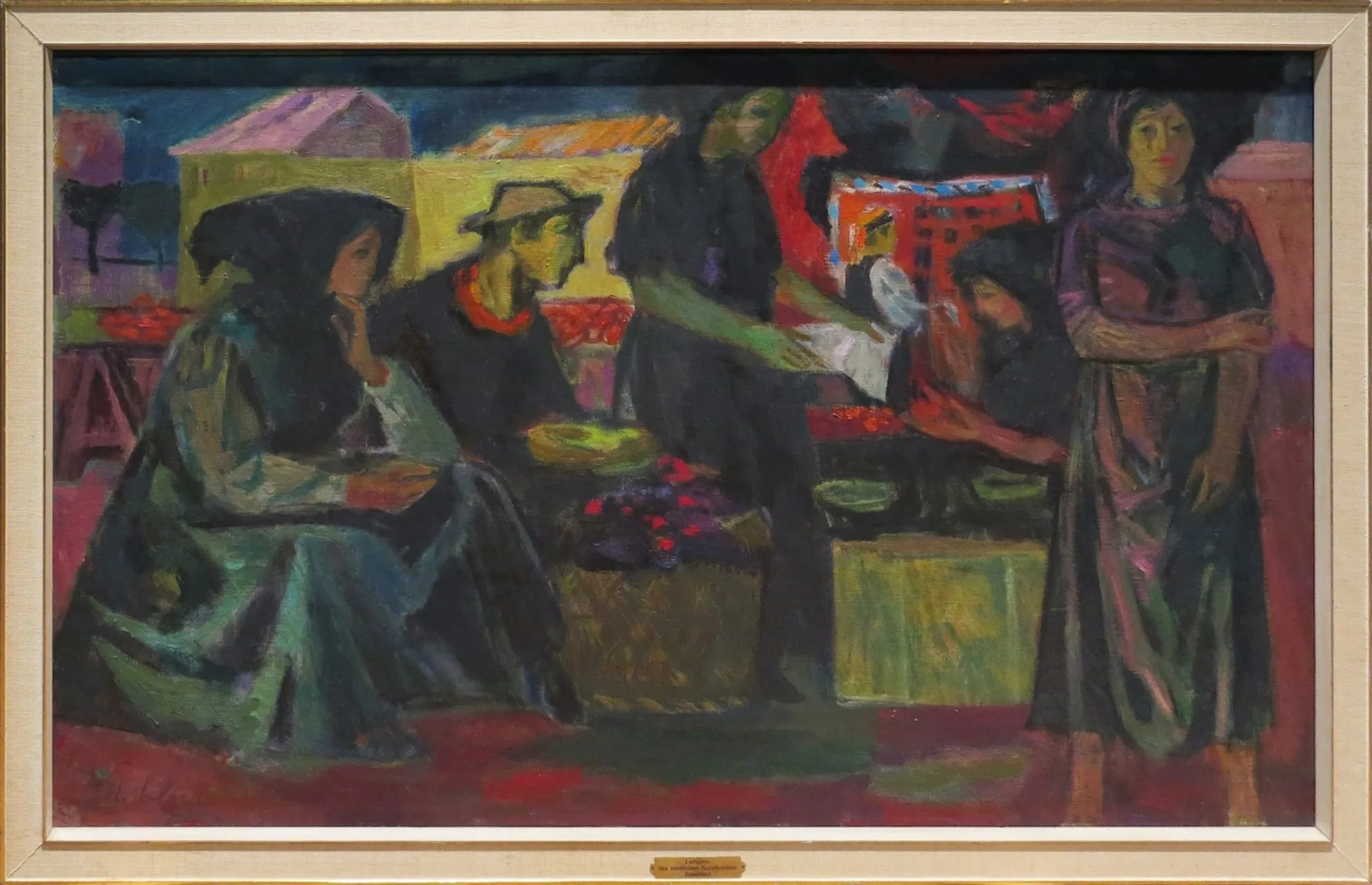 Ugo Cleis - Market in Karlobag