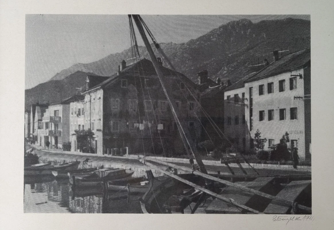 Ruža Potočnjak – Karlić's Bracera in the port