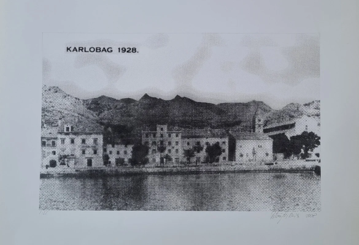 Ruža Potočnjak – Karlobag 1928.