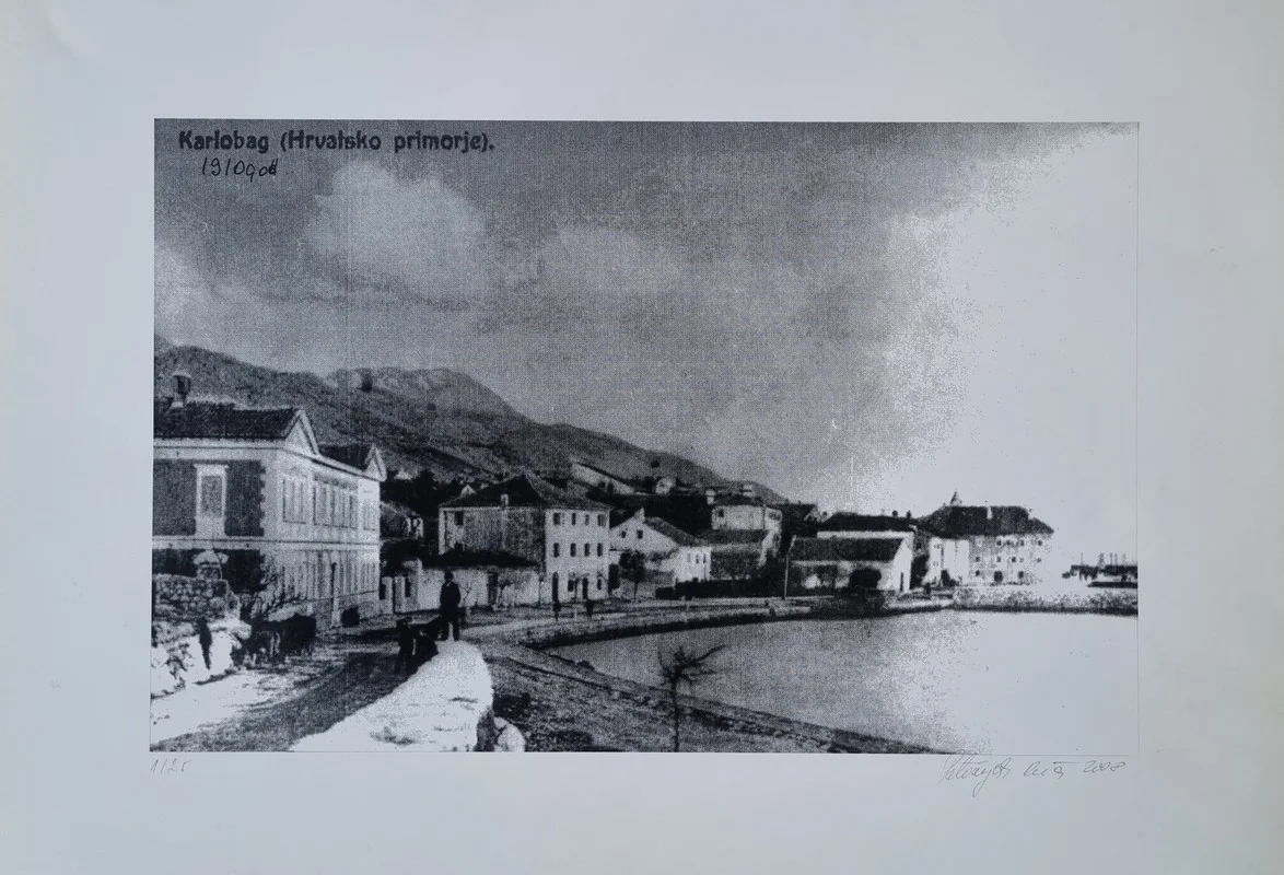 Ruža Potočnjak – Karlobag 1910.