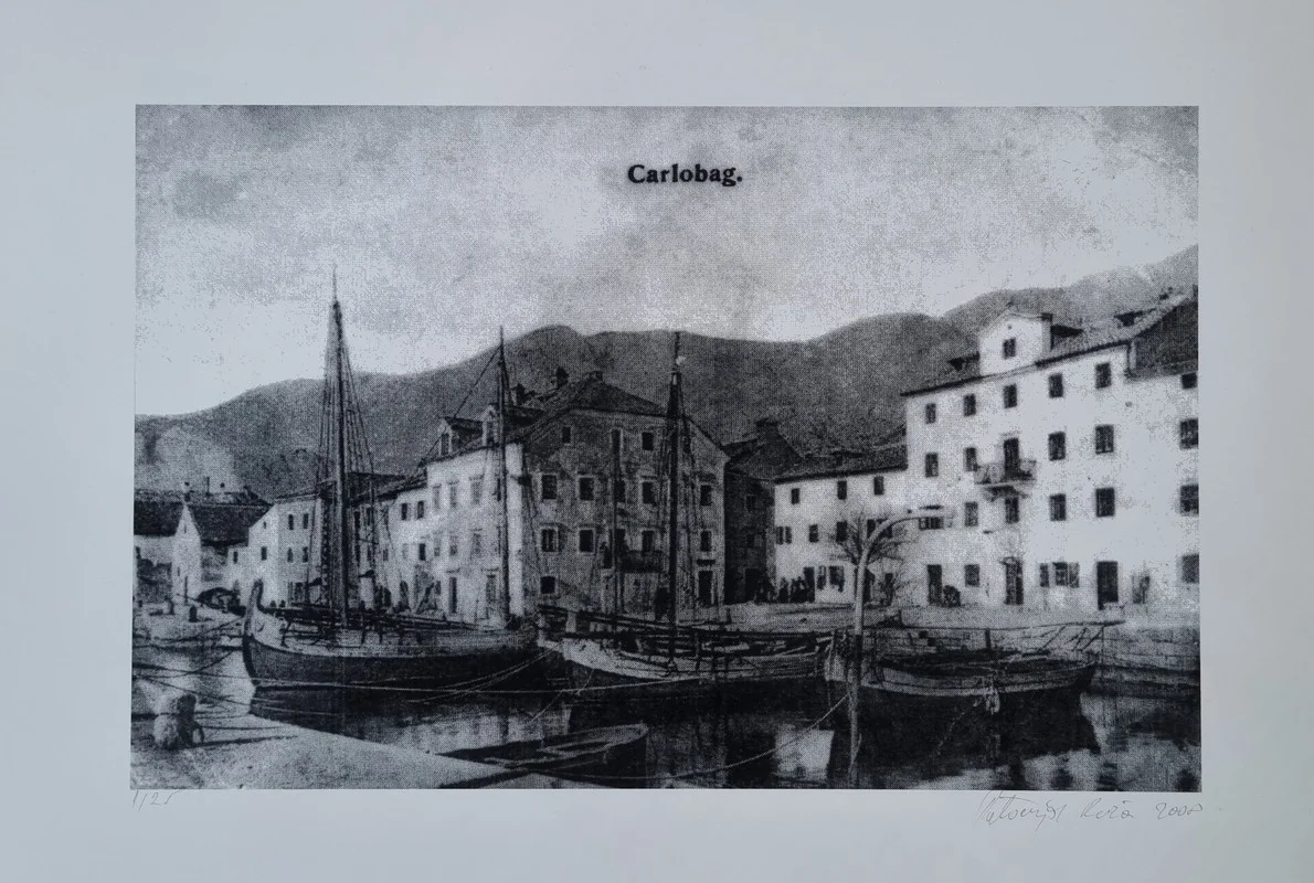 Ruža Potočnjak – Karlobag, Old Harbor