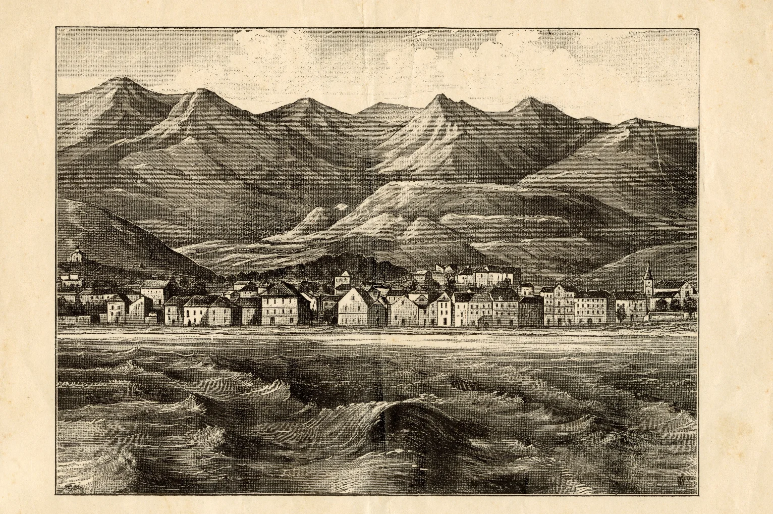 Author M.T. - Karlobag, harbor
