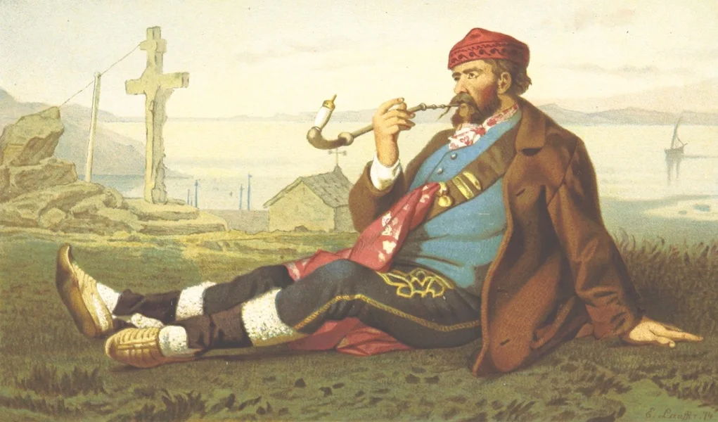 Unknown artist - Man from Karlobag