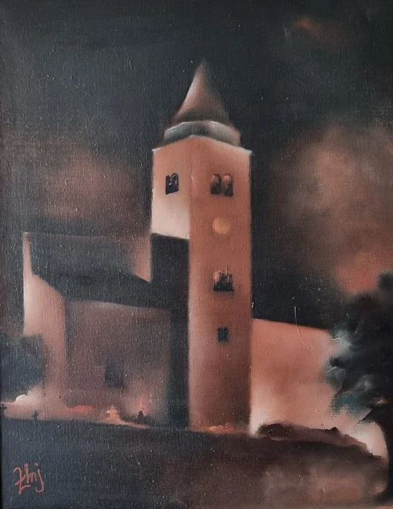 Zvonimir Smojver – zvonik crkve sv. Karla Boromejskog