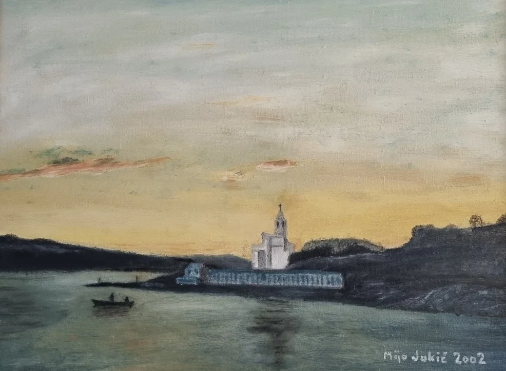 Mijo Jukić – gradska plaža u Karlobagu