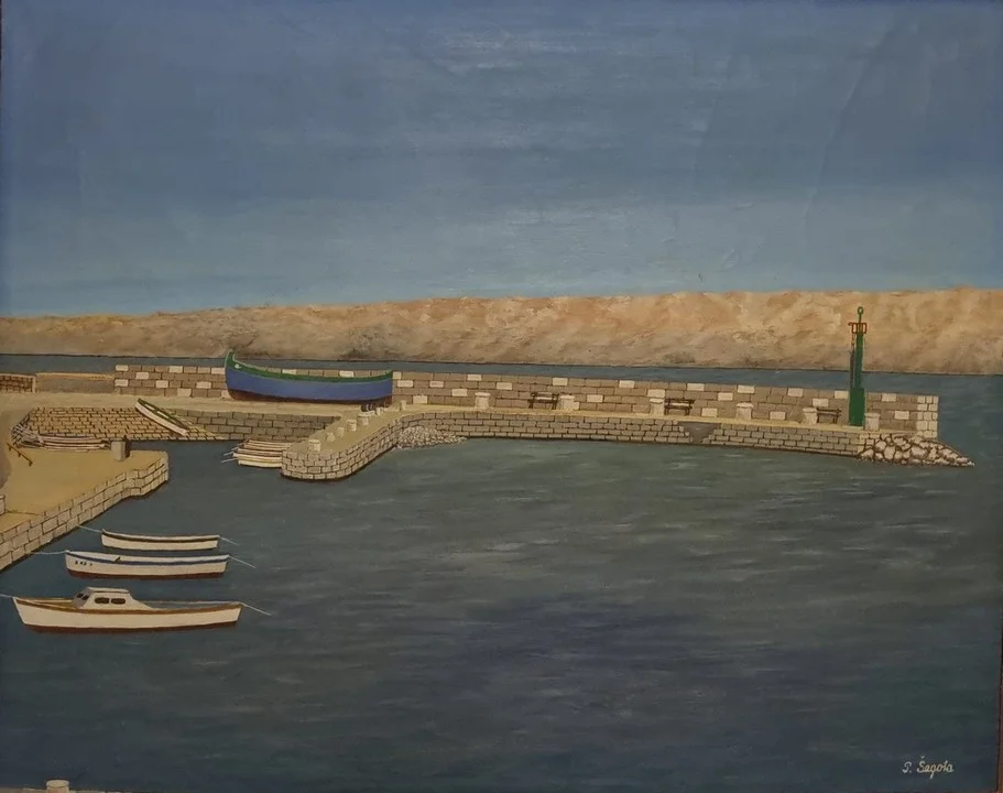 Petar Šegota – Karlobaška luka