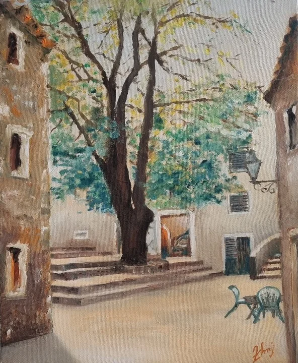 Zvonimir Smojver – trg s lipom