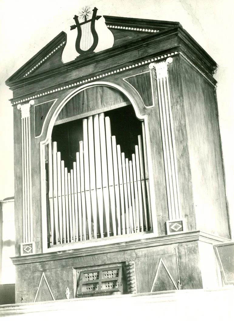Prospekt orgulja – dokumentacijska snimka, 1972.