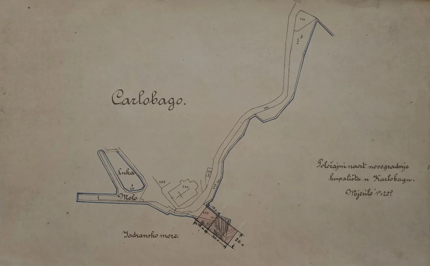 The bathing facility’s coastal location