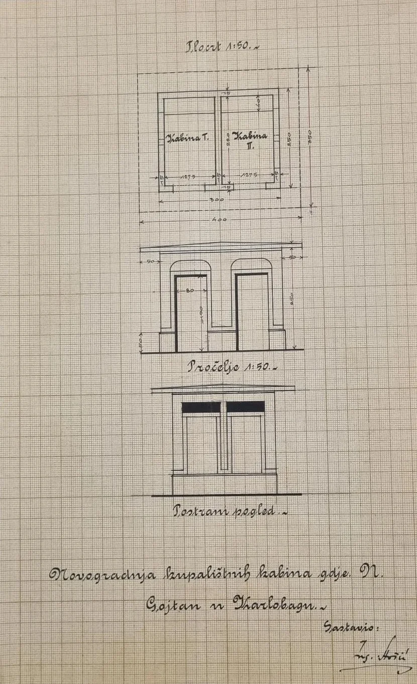 Summer residence drawings