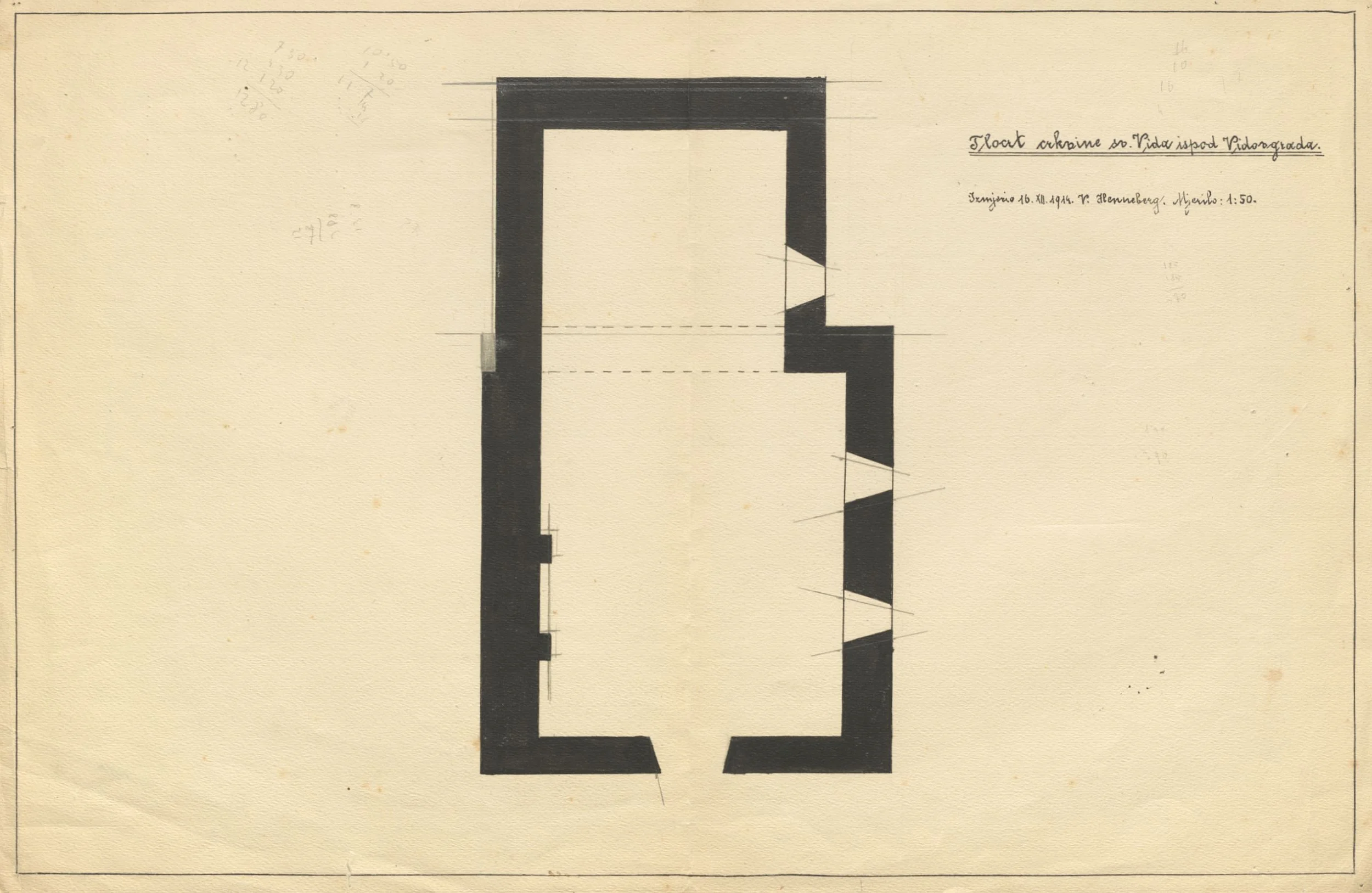 Church Floor Plan